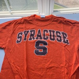 Orange Syracuse tee